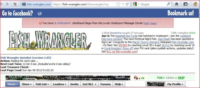 Fish Wrangler AutoBot  – Support Official Website | Ooiks's Blog
